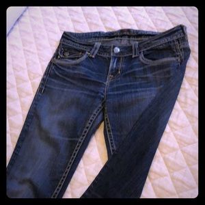 MEK Avondale Boot-Cut Jeans, size 30/36